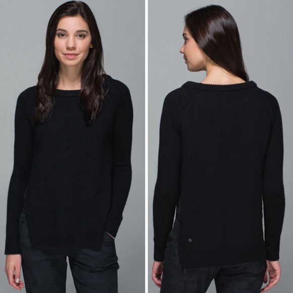 Lululemon Yon To You Sweater Size 2-4 - Picture 1 of 13